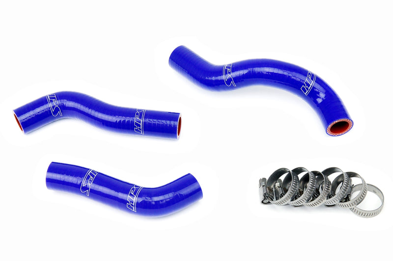 HPS Silicone Radiator Hoses - 2011-2012 KTM 250SXF - Blue (57-1249-BLUE)