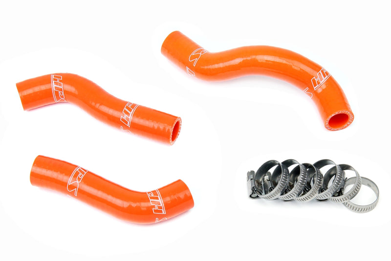 HPS Silicone Radiator Hoses - 2011-2012 KTM 250SXF - Orange (57-1249-ORG)
