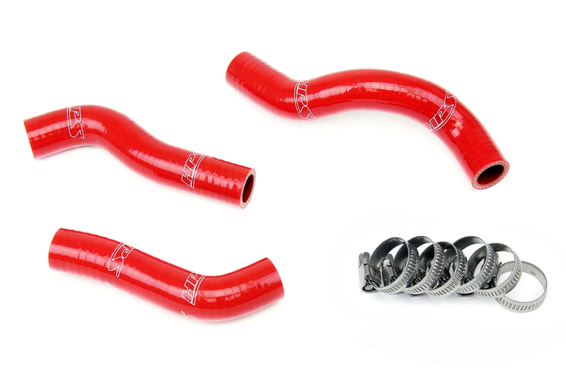 HPS Silicone Radiator Hoses - 2011-2012 KTM 250SXF - Red (57-1249-RED)