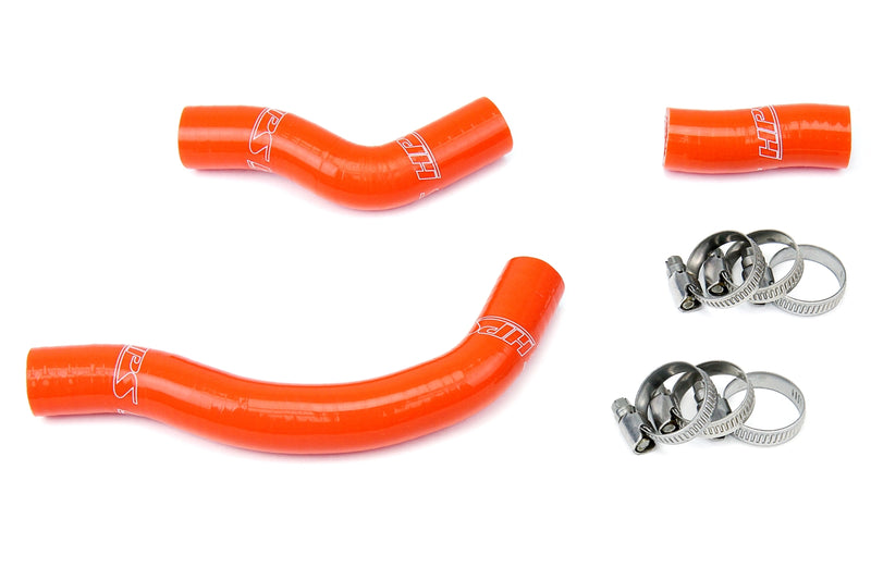 HPS Silicone Radiator Hoses - Orange (57-1250-ORG)