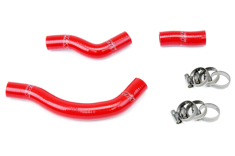 HPS Silicone Radiator Hoses - Red (57-1250-RED)