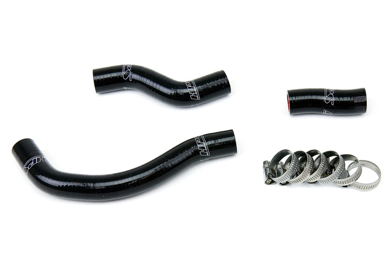 HPS Silicone Radiator Hoses - 2011-2012 KTM 450SXF - Black (57-1251-BLK)