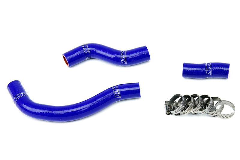 HPS Silicone Radiator Hoses - 2011-2012 KTM 450SXF - Blue (57-1251-BLUE)