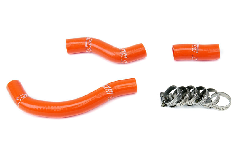 HPS Silicone Radiator Hoses - 2011-2012 KTM 450SXF - Orange (57-1251-ORG)