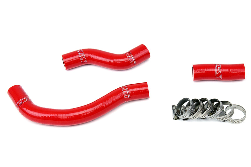 HPS Silicone Radiator Hoses - 2011-2012 KTM 450SXF - Red (57-1251-RED)