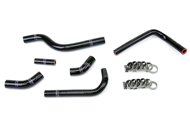 HPS Silicone Radiator Hoses - 2004-2006 Suzuki RMZ250 - Black (57-1252-BLK)