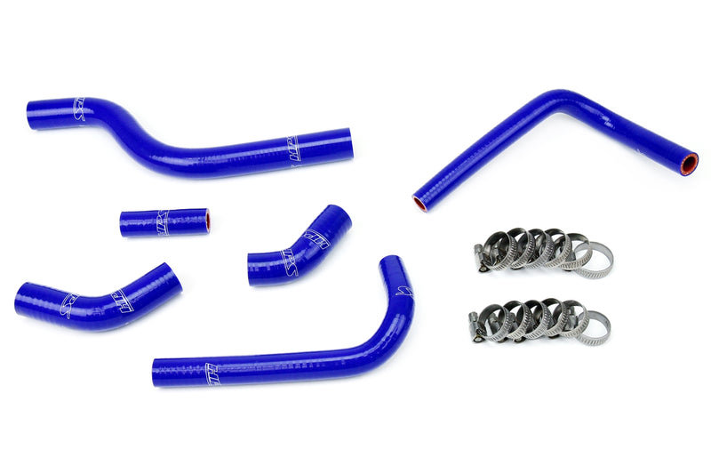 HPS Silicone Radiator Hoses - 2004-2006 Suzuki RMZ250 - Blue (57-1252-BLUE)