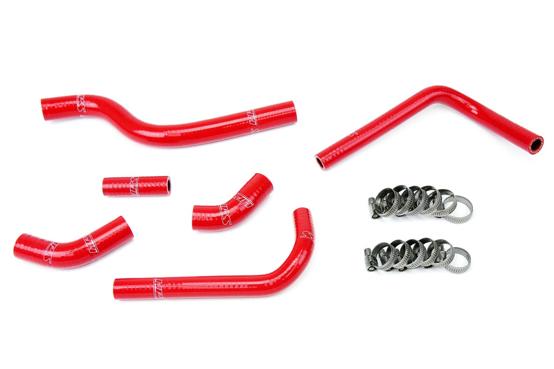 HPS Silicone Radiator Hoses - 2004-2006 Suzuki RMZ250 - Red (57-1252-RED)