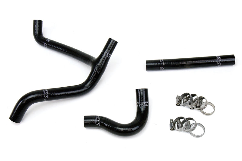 HPS Silicone Radiator Hoses - 2006-2007 Suzuki RMZ450 - Black (57-1253-BLK)