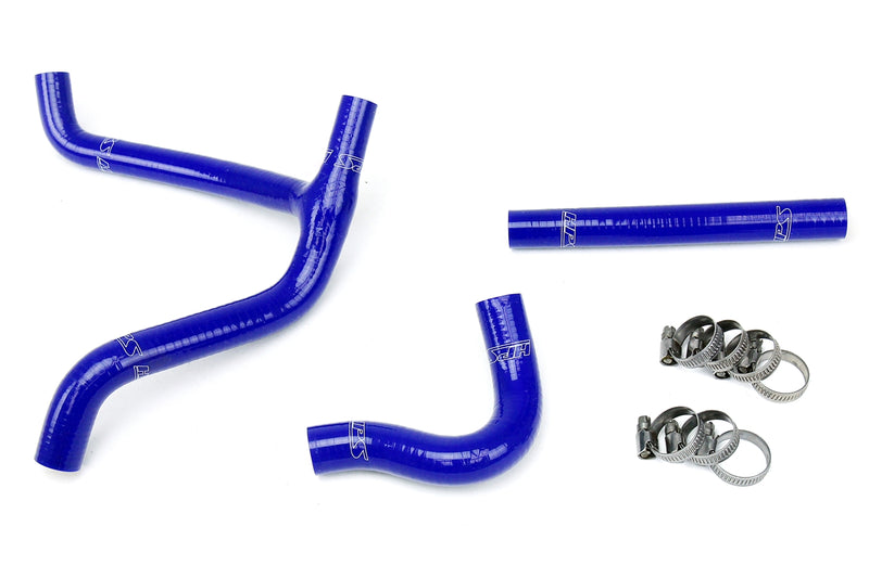HPS Silicone Radiator Hoses - 2006-2007 Suzuki RMZ450 - Blue (57-1253-BLUE)