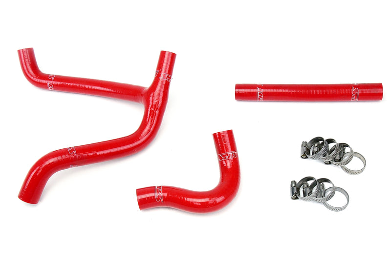 HPS Silicone Radiator Hoses - 2006-2007 Suzuki RMZ450 - Red (57-1253-RED)