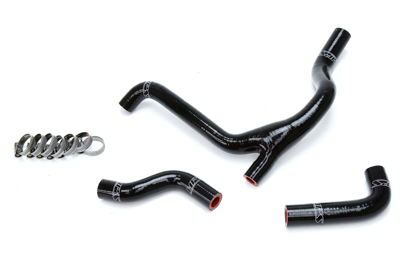 HPS Silicone Radiator Hoses - 2007-2009 Suzuki RMZ250 - Black (57-1254-BLK)