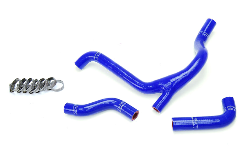 HPS Silicone Radiator Hoses - 2007-2009 Suzuki RMZ250 - Blue (57-1254-BLUE)