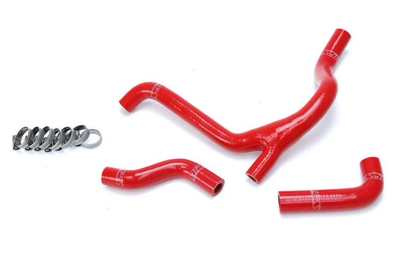 HPS Silicone Radiator Hoses - 2007-2009 Suzuki RMZ250 - Red (57-1254-RED)