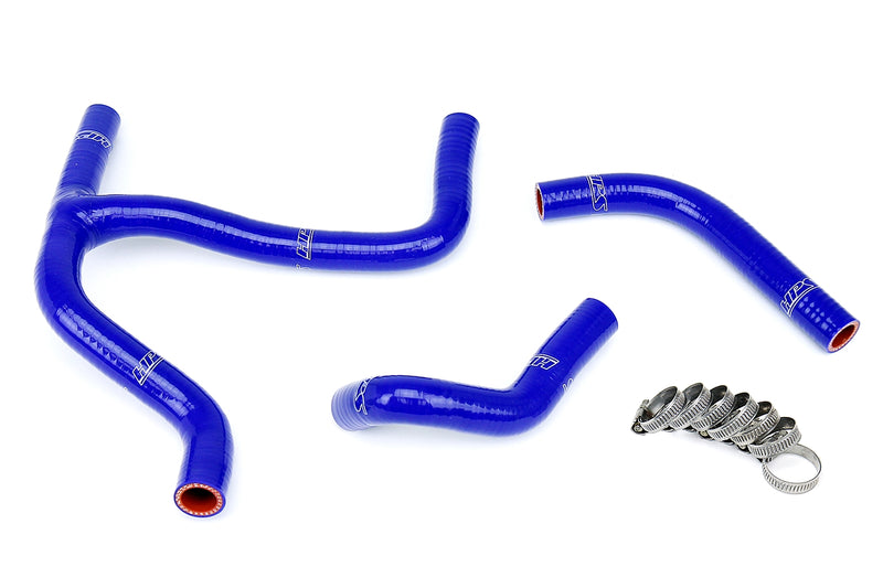 HPS Silicone Radiator Hoses - 2008-2014 Suzuki RMZ450 - Blue (57-1255-BLUE)