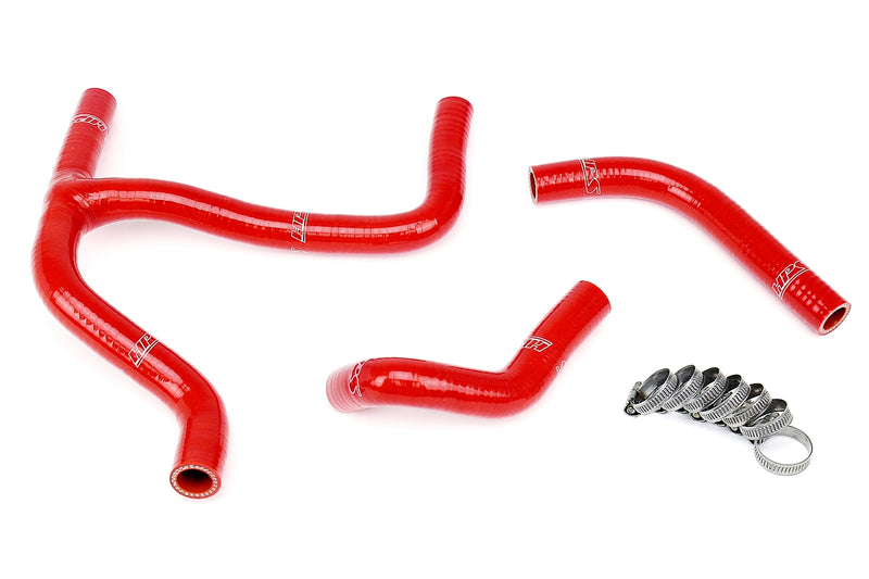 HPS Silicone Radiator Hoses - 2008-2014 Suzuki RMZ450 - Red (57-1255-RED)