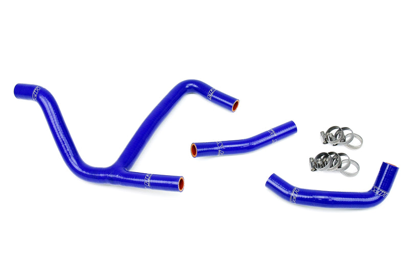 HPS Silicone Radiator Hoses - 2010-2011 Suzuki RMZ250 - Blue (57-1256-BLUE)