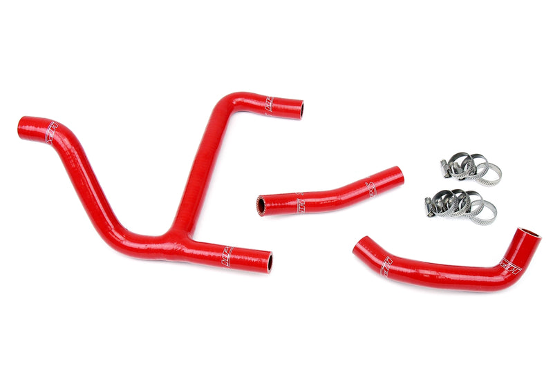 HPS Silicone Radiator Hoses - 2010-2011 Suzuki RMZ250 - Red (57-1256-RED)