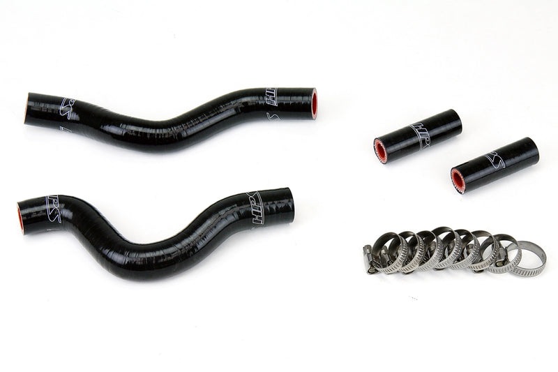 HPS Silicone Radiator Hoses - 2001-2011 Suzuki RM250 - Black (57-1257-BLK)