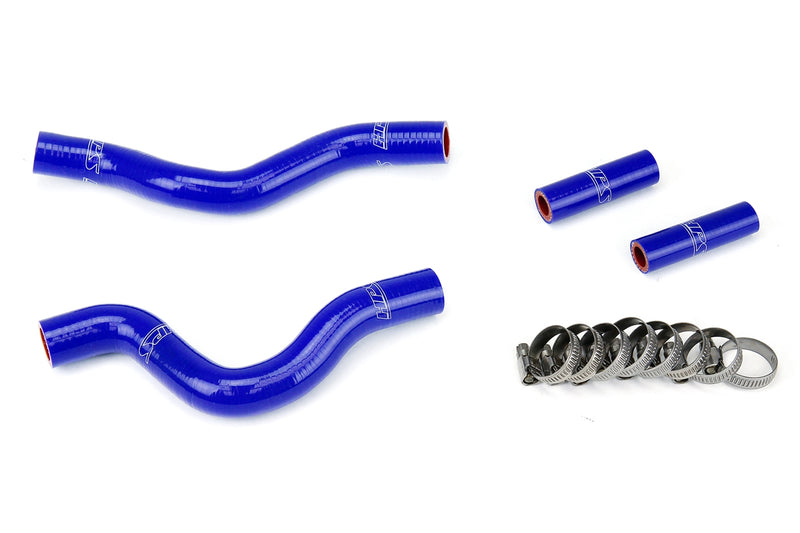 HPS Silicone Radiator Hoses - 2001-2011 Suzuki RM250 - Blue (57-1257-BLUE)