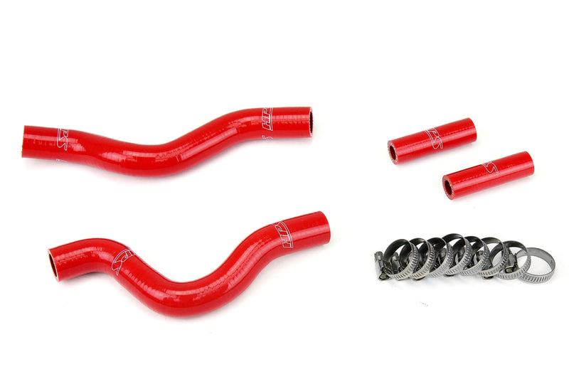 HPS Silicone Radiator Hoses - 2001-2011 Suzuki RM250 - Red (57-1257-RED)
