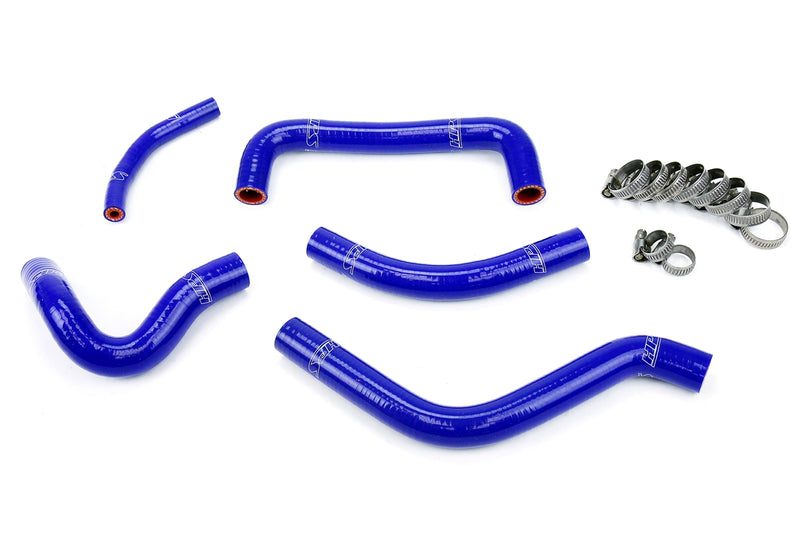 HPS Silicone Radiator Hoses - 2004-2005 Suzuki RMZ450 - Blue (57-1258-BLUE)