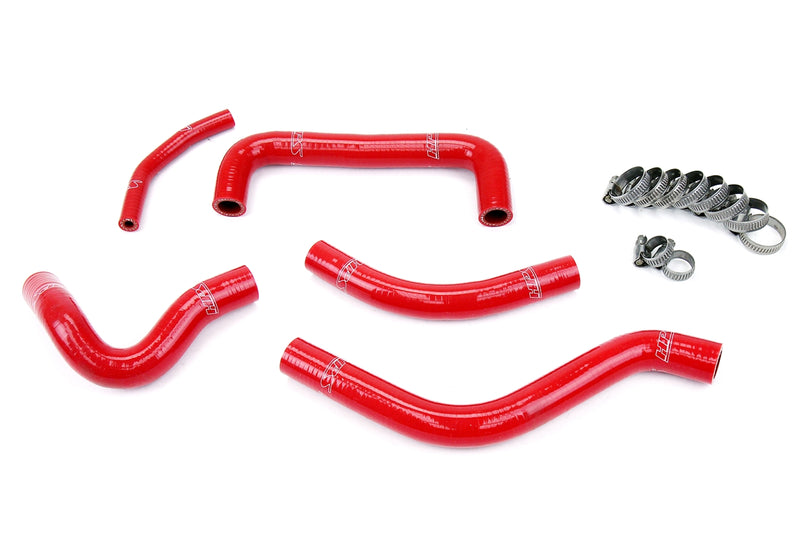HPS Silicone Radiator Hoses - 2004-2005 Suzuki RMZ450 - Red (57-1258-RED)