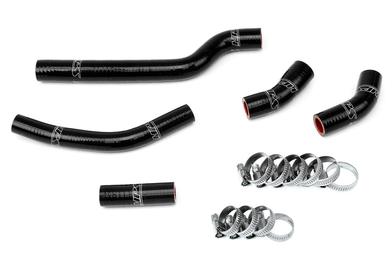 HPS Silicone Radiator Hoses - Black (57-1260-BLK)