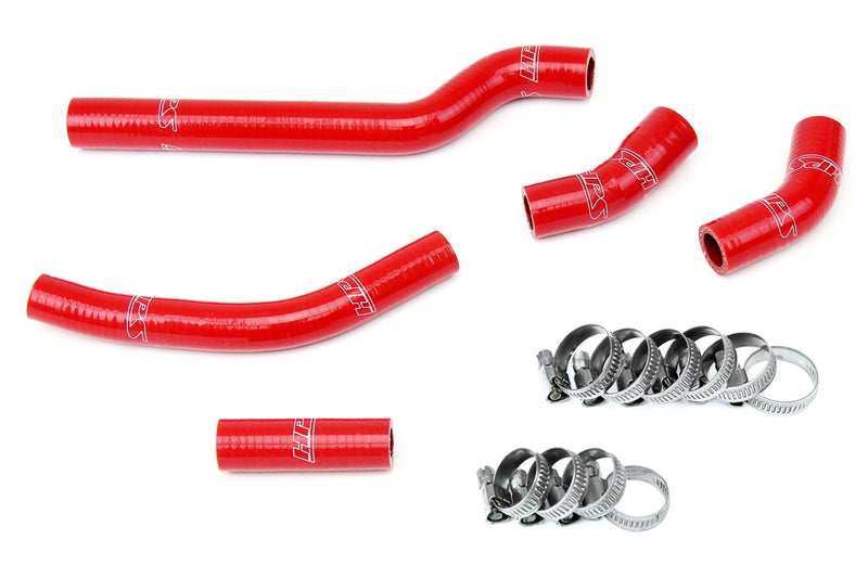 HPS Silicone Radiator Hoses - Red (57-1260-RED)