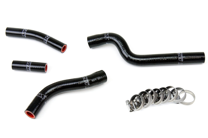 HPS Silicone Radiator Hoses - 2007-2009 Yamaha YZ250F - Black (57-1261-BLK)