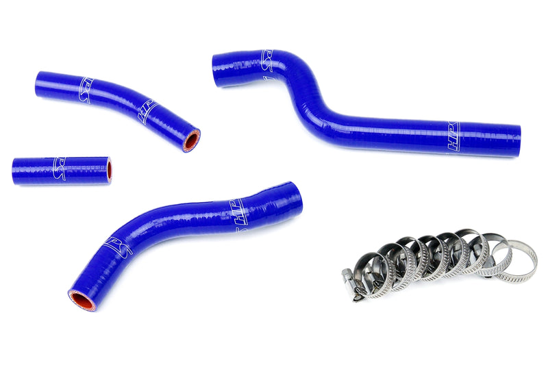 HPS Silicone Radiator Hoses - 2007-2009 Yamaha YZ250F - Blue (57-1261-BLUE)