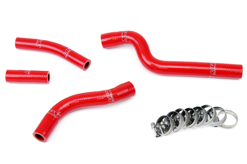 HPS Silicone Radiator Hoses - 2007-2009 Yamaha YZ250F - Red (57-1261-RED)