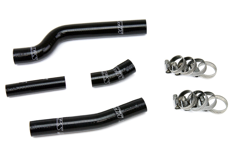 HPS Silicone Radiator Hoses - 2003-2005 Yamaha YZ450F - Black (57-1262-BLK)
