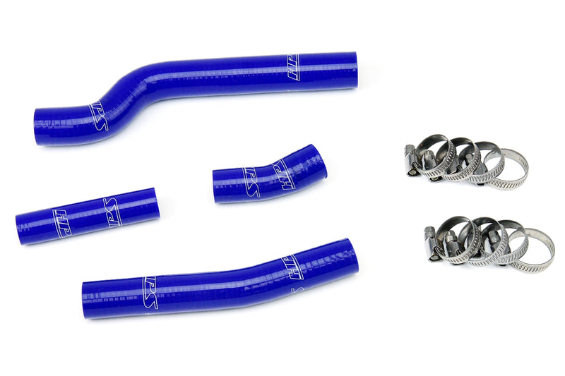 HPS Silicone Radiator Hoses - 2003-2005 Yamaha YZ450F - Blue (57-1262-BLUE)