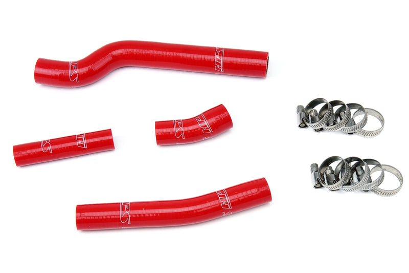HPS Silicone Radiator Hoses - 2003-2005 Yamaha YZ450F - Red (57-1262-RED)