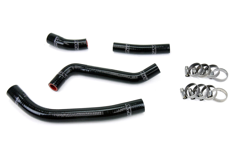 HPS Silicone Radiator Hoses - 2010-2012 Yamaha YZ450F - Black (57-1263-BLK)