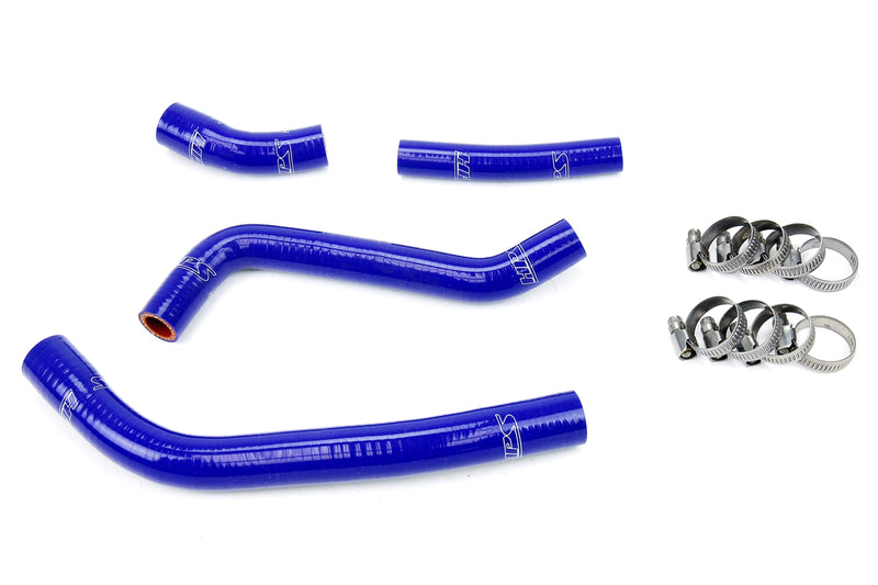 HPS Silicone Radiator Hoses - 2010-2012 Yamaha YZ450F - Blue (57-1263-BLUE)