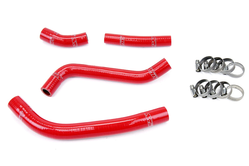 HPS Silicone Radiator Hoses - 2010-2012 Yamaha YZ450F - Red (57-1263-RED)