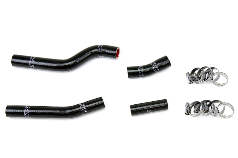 HPS Silicone Radiator Hoses - Black (57-1264-BLK)