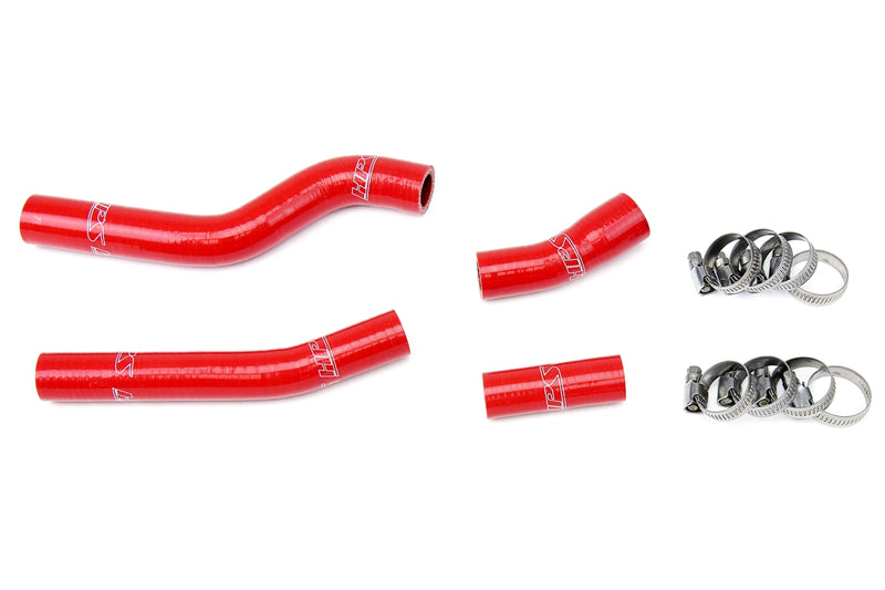 HPS Silicone Radiator Hoses - Red (57-1264-RED)