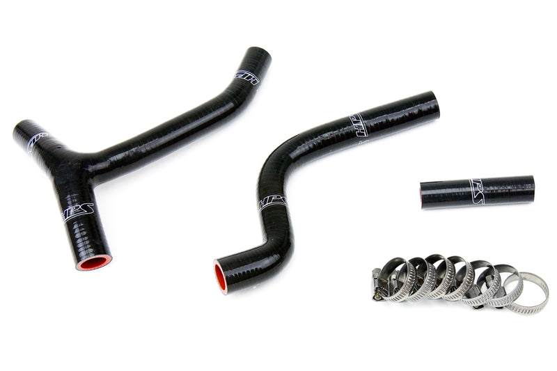 HPS Silicone Radiator Hoses - 2010-2011 Yamaha YZ250F - Black (57-1265-BLK)