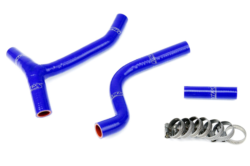 HPS Silicone Radiator Hoses - 2010-2011 Yamaha YZ250F - Blue (57-1265-BLUE)