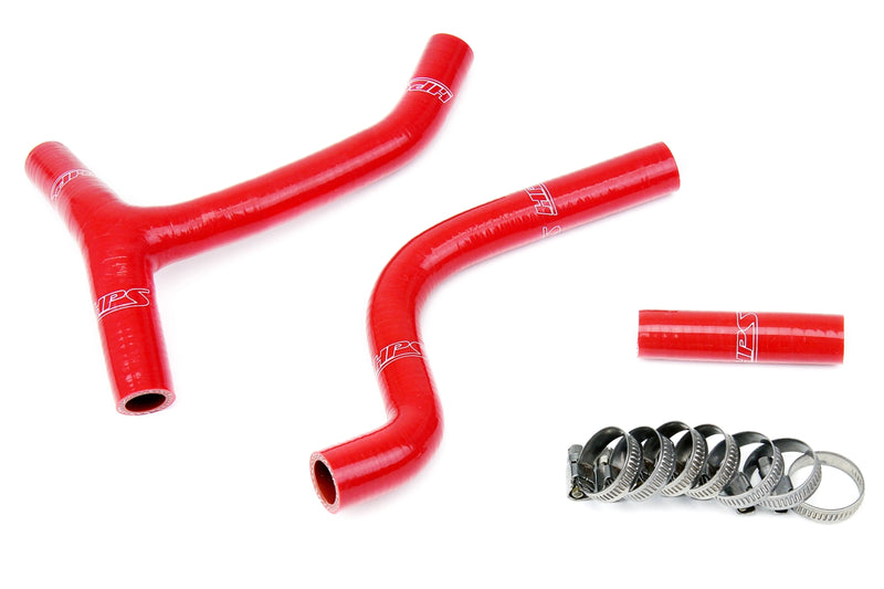 HPS Silicone Radiator Hoses - 2010-2011 Yamaha YZ250F - Red (57-1265-RED)