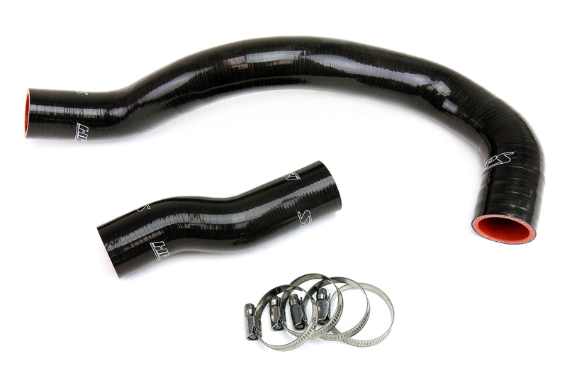 HPS Silicone Radiator Hoses - 2001-2005 Lexus IS300 I6 3.0L - Black (57-1266-BLK)