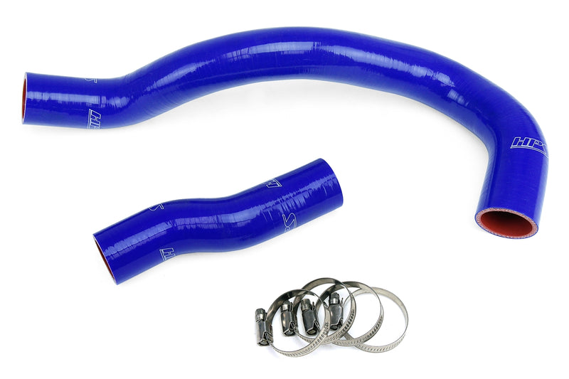 HPS Silicone Radiator Hoses - 2001-2005 Lexus IS300 I6 3.0L - Blue (57-1266-BLUE)