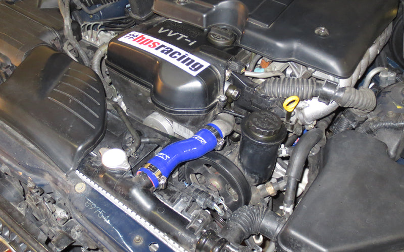 HPS Silicone Radiator Hoses - 2001-2005 Lexus IS300 I6 3.0L - Blue (57-1266-BLUE)