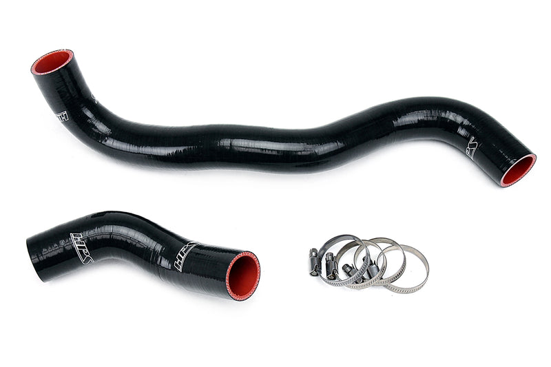 HPS Silicone Radiator Hoses - Black (57-1267-BLK)