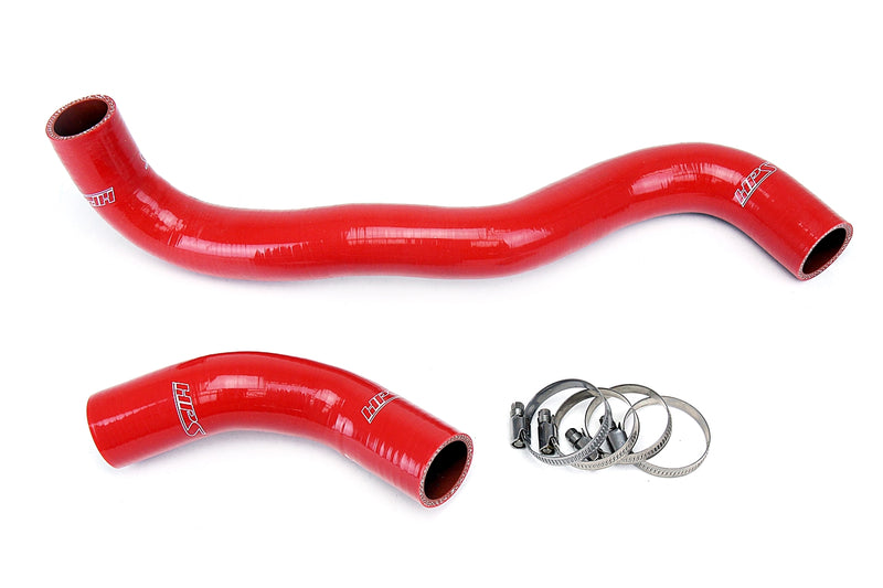 HPS Silicone Radiator Hoses - Red (57-1267-RED)