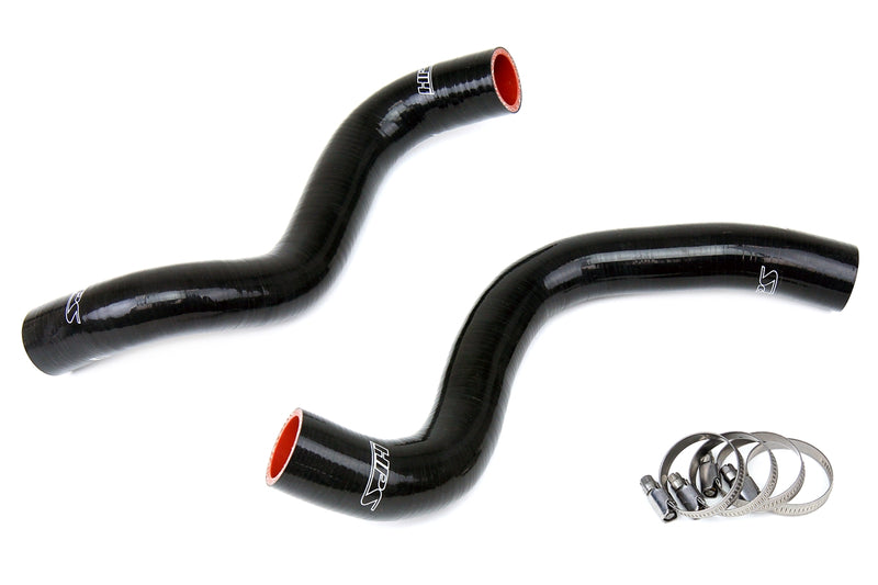 HPS Silicone Radiator Hoses - Black (57-1269-BLK)