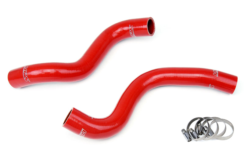 HPS Silicone Radiator Hoses - Red (57-1269-RED)